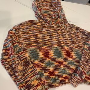 Hem and Thread Hoodie